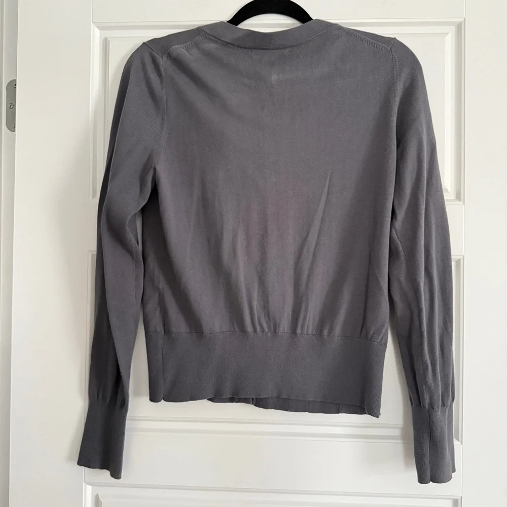 Banana Republic Charcoal Women's Cardigan